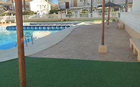 Bungalow Deluxe Urbanización Privada en playa con piscina, totalmente equipado